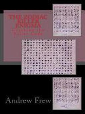 cover image of The Zodiac Killer Enigma